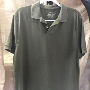 J. Crew Vintage Polo